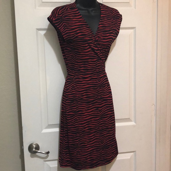 Michael Kors Wrap Dress Size Small - Picture 3 of 8